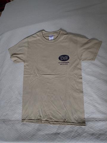 Woodwork 2015 "What" T-shirt — Tan — XX-Large